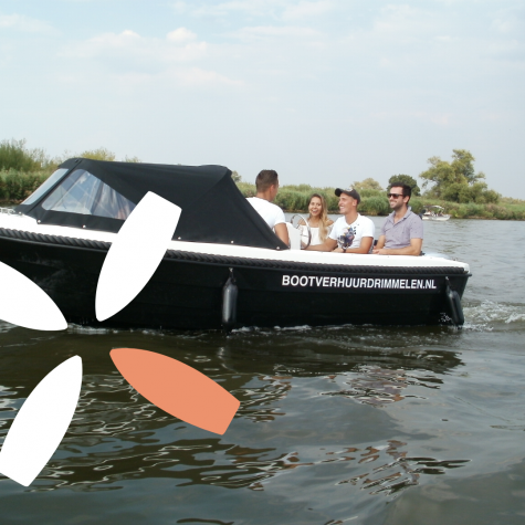 Boek met het gezin een rondvaart in jouw eigen sloep | Biesbosch