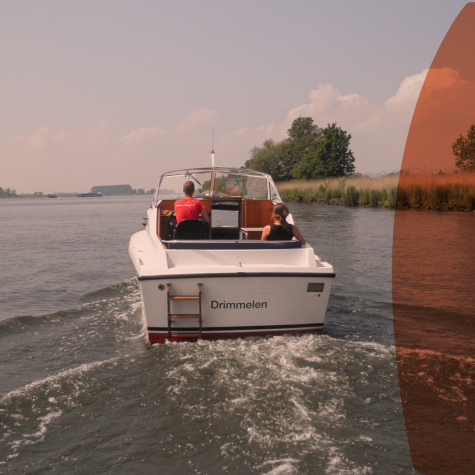 Weekend varen met de Polaris boot | Bootverhuur Drimmelen